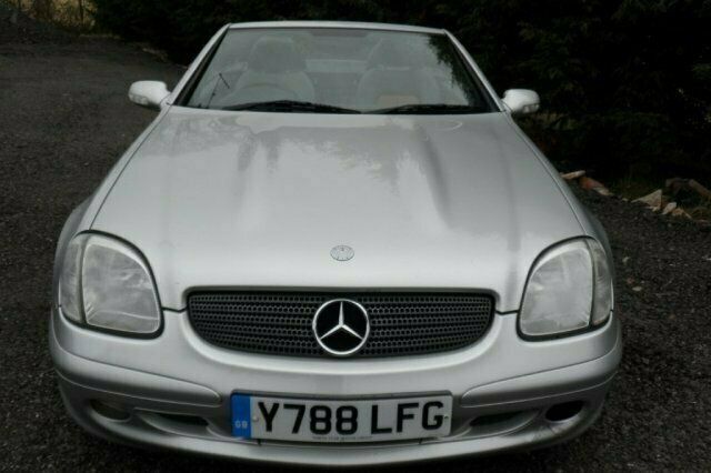 Used Mercedes SLK320 218 HP (160 kW) 2001 Cabriolet