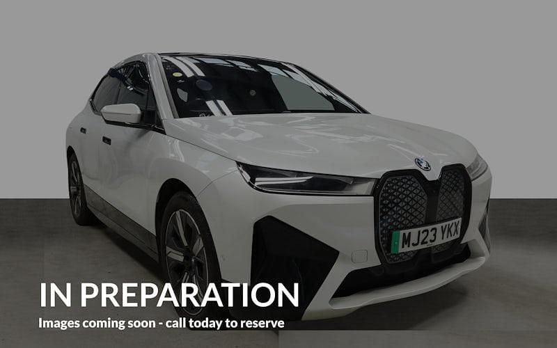 Used BMW iX M Sport 239 kW (326 HP) 2023 White SUV