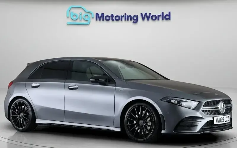 Used Mercedes A35 AMG Premium Plus 306 HP (225 kW) 2022 Hatchback