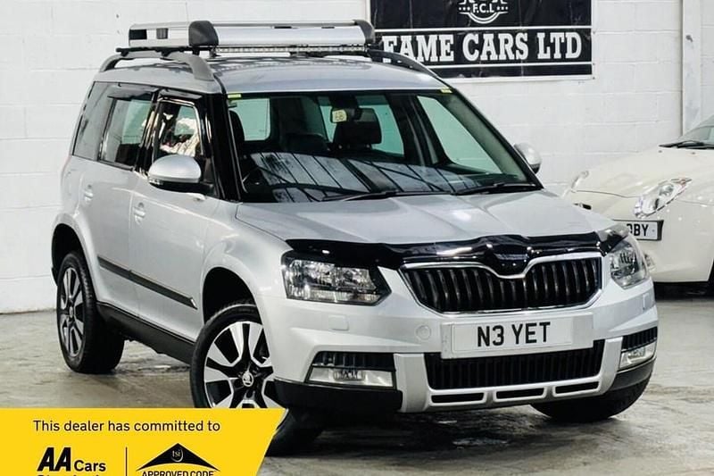 Silver Used 2014 Skoda Yeti SE SUV | £5,500 (Fair price) - Image 1/1
