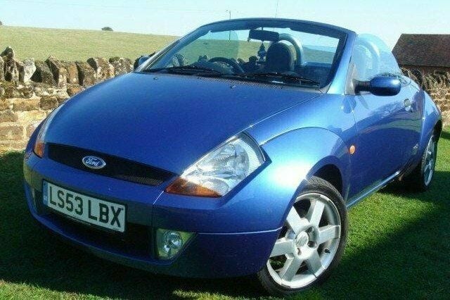 Used Ford StreetKa 2004 Cabriolet