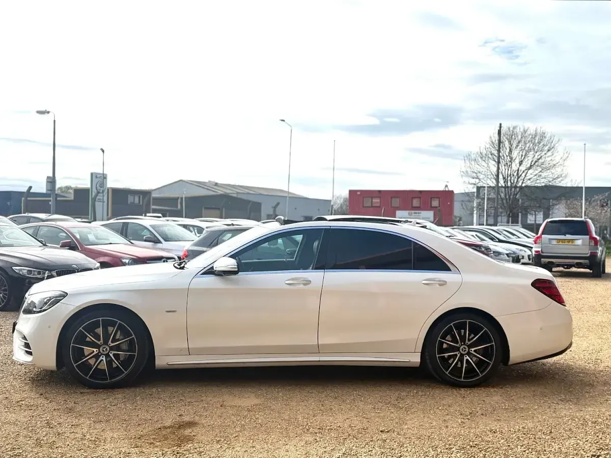 Used Mercedes S350 Executive 2020 White Sedan
