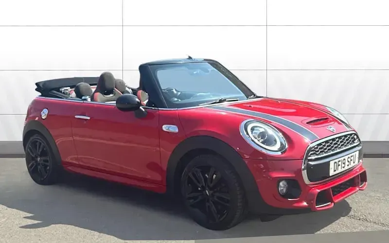 Used Mini Cooper S Cabriolet Sport 192 HP (141 kW) 2019 Cabriolet