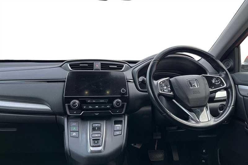 Used Honda CR-V Hybrid 184 HP (135 kW) 2021 Crystal red SUV