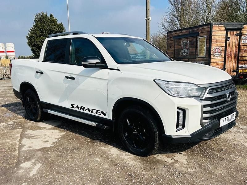 Used Ssangyong (KGM) Musso 187 HP (137 kW) 2022 White Pickup