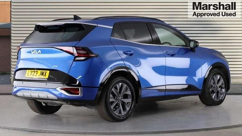 Used Kia Sportage GT-Line S 226 HP (166 kW) 2023 Blue SUV