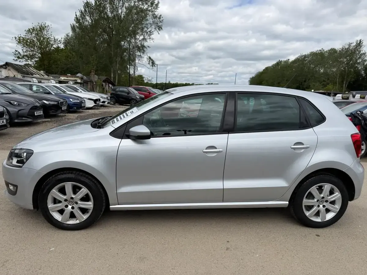 Used VW Polo Edition 2014 Silver Hatchback