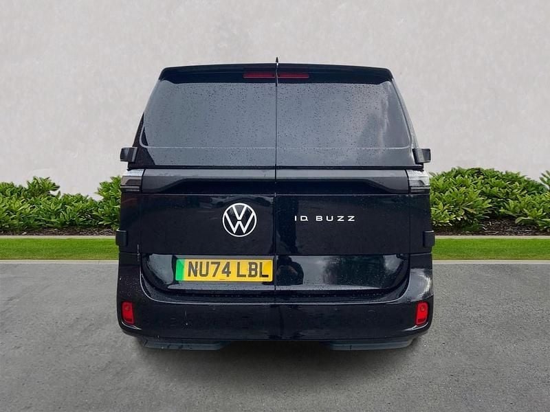 Used VW ID. Buzz 210 kW (286 HP) 2024 Black MPV