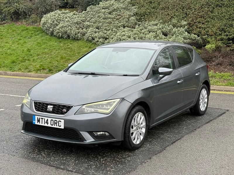 Used Seat Leon SE 2014 Grey Hatchback