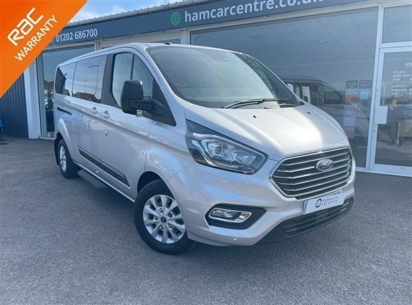 Silver Used 2018 Ford Tourneo Custom Zetec | £21,490 (A bit pricey) - Image 1/4