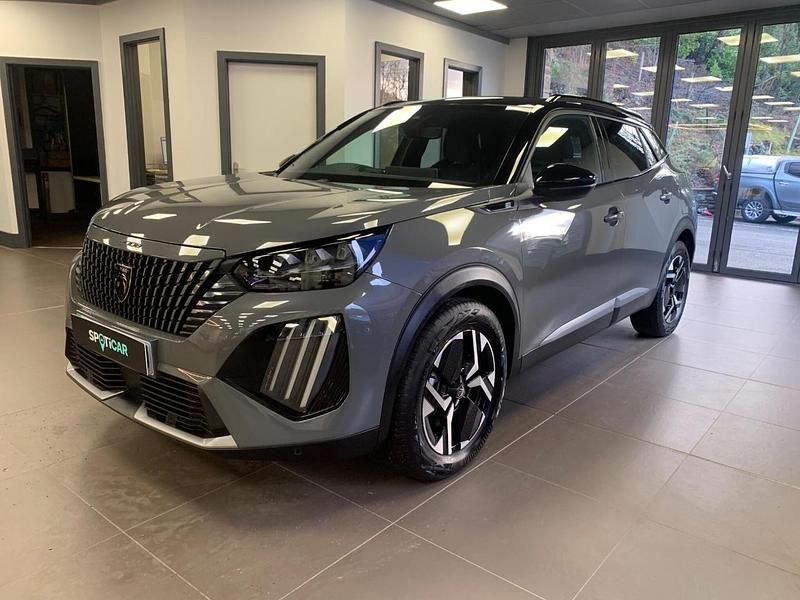 Used Peugeot e-2008 GT 113 kW (154 HP) 2024 Grey SUV