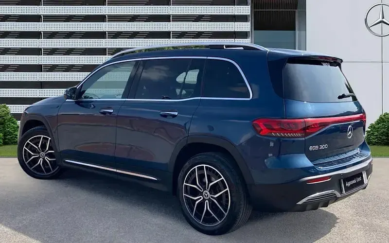 Used Mercedes EQB300 AMG line 167 kW (228 HP) 2023 SUV