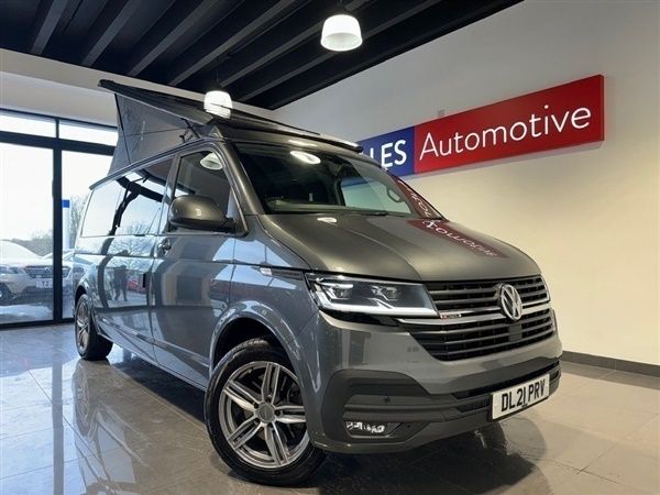 Grey Used 2021 VW T6.1 Highline Van | £58,495 - Image 1/1