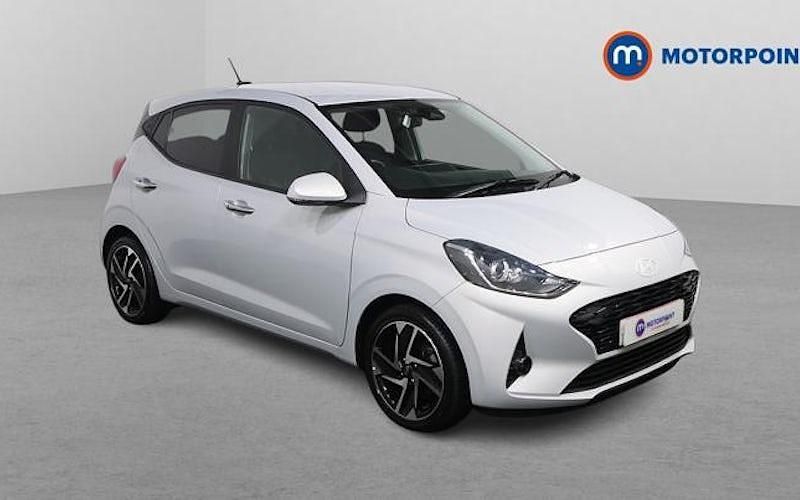 Used Hyundai i10 Premium 84 HP (61 kW) 2023 Grey Hatchback