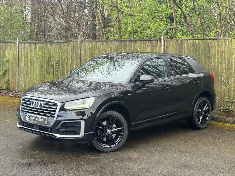 Used Audi Q2 S-Line 150 HP (110 kW) 2017 Black SUV