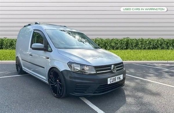 Silver Used 2018 VW Caddy Startline MPV | £8,995 (Good price) - Image 1/1