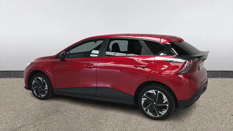 Used MG MG4 EV SE 125 kW (170 HP) 2022 Red Hatchback