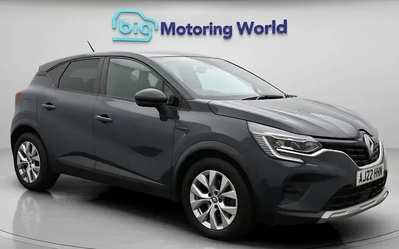 Used Renault Captur Iconic 145 HP (106 kW) 2022 SUV