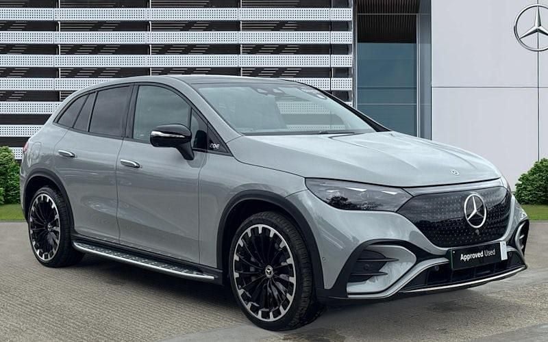 Used Mercedes EQE350 AMG line 214 kW (292 HP) 2024 SUV