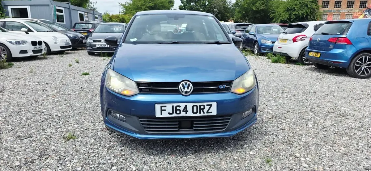 Used VW Polo GT 2014 Blue Hatchback