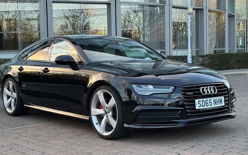 Used Audi A7 Sportback Black Edition 272 HP (200 kW) 2017 Hatchback