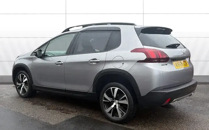 Used Peugeot 2008 GT-line 102 HP (75 kW) 2019 Grey SUV