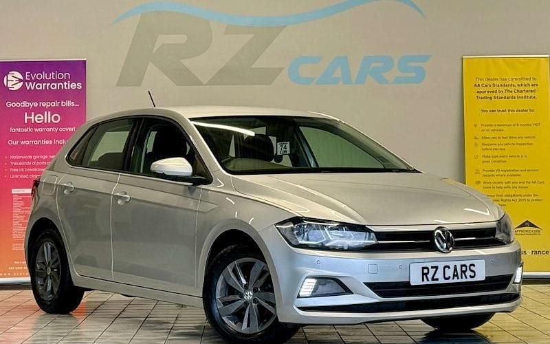 Used 2020 VW Polo SE Hatchback | £9,295 (Good price) - Image 1/4