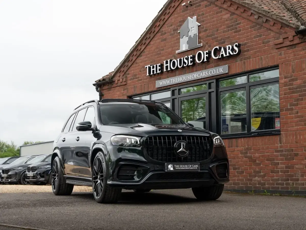 Used Mercedes GLS450 AMG Line Premium Plus 2024 Green SUV