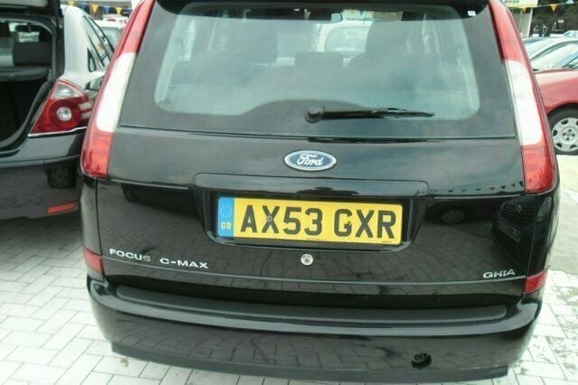 Used Ford C-MAX 2004 MPV