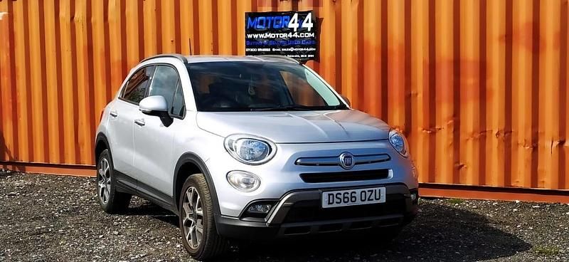 Grey Used 2016 Fiat 500X Cross SUV | £5,899 - Image 1/4