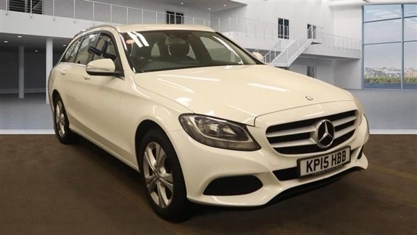White Used 2015 Mercedes C200 SE Estate | £11,000 (Fair price) - Image 1/1