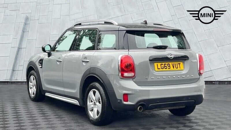 Used Mini Cooper Countryman Classic 134 HP (98 kW) 2019 Grey SUV