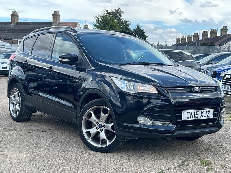 Black Used 2015 Ford Kuga Titanium SUV | £5,288 (Good price) - Image 1/4