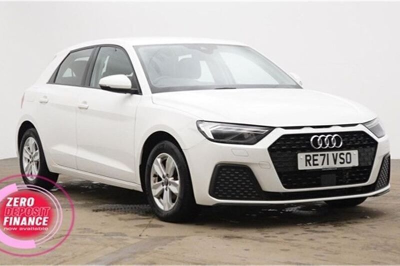 White Used 2022 Audi A1 Sportback Design Hatchback | £21,300 (A bit pricey) - Image 1/3