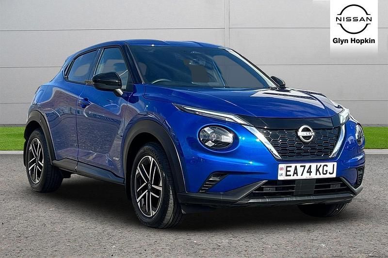 Blue Used 2024 Nissan Juke N-Connecta SUV | £20,120 (Fair price) - Image 1/4