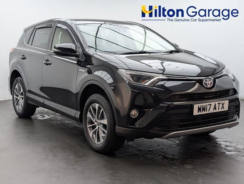 Black Used 2017 Toyota RAV4 Business Edition SUV | £14,250 (Super price) - Image 1/4