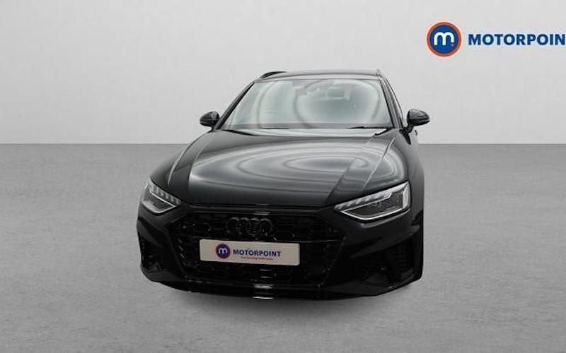 Used Audi A4 Black Edition 190 HP (139 kW) 2024 Black Estate
