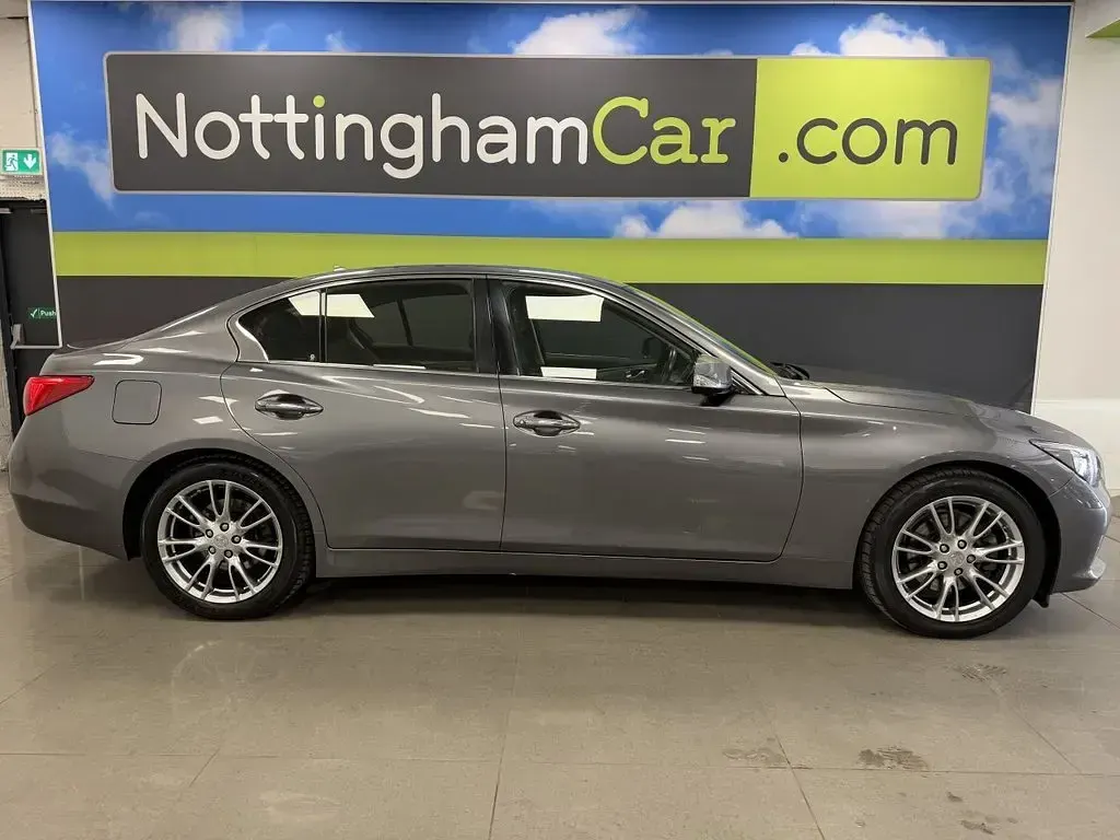 Used Infiniti Q50 Sport Tech 170 HP (125 kW) 2015 Grey Sedan