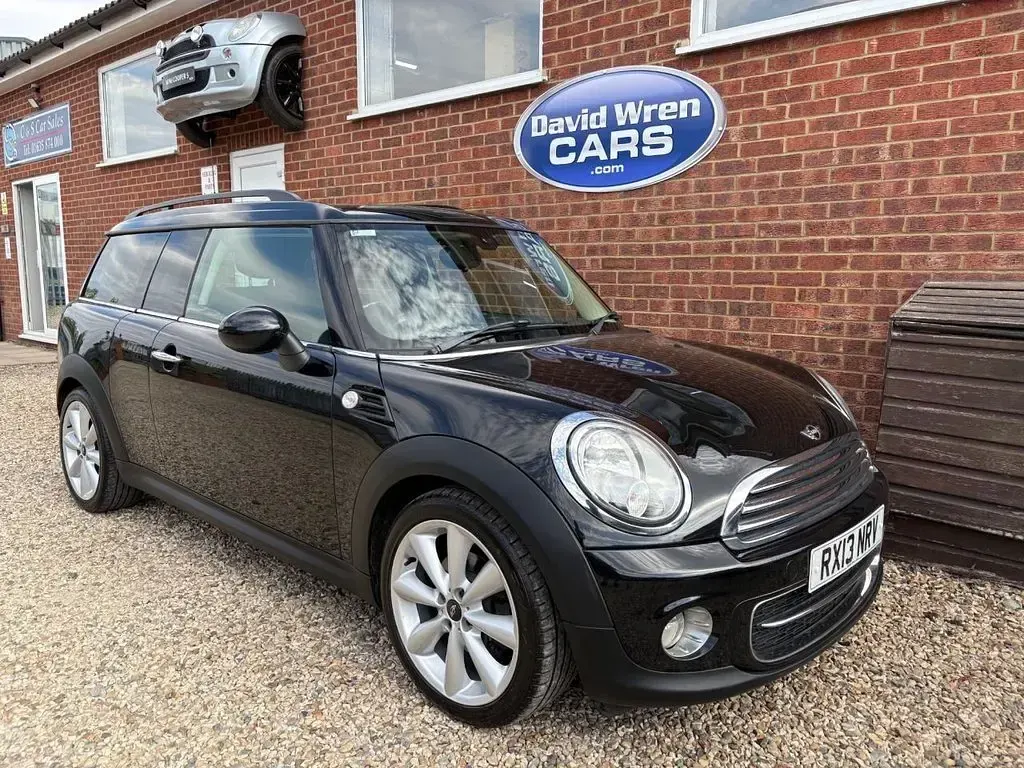 Used Mini Cooper Clubman 112 HP (82 kW) 2013 Black Estate