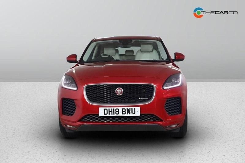 Used Jaguar E-Pace R-Dynamic 2018 Red SUV