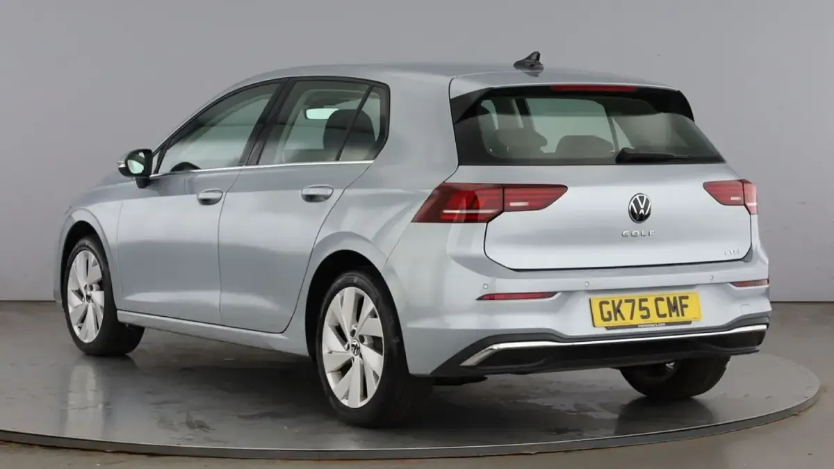 Used VW Golf VIII Style 2025 Silver Hatchback