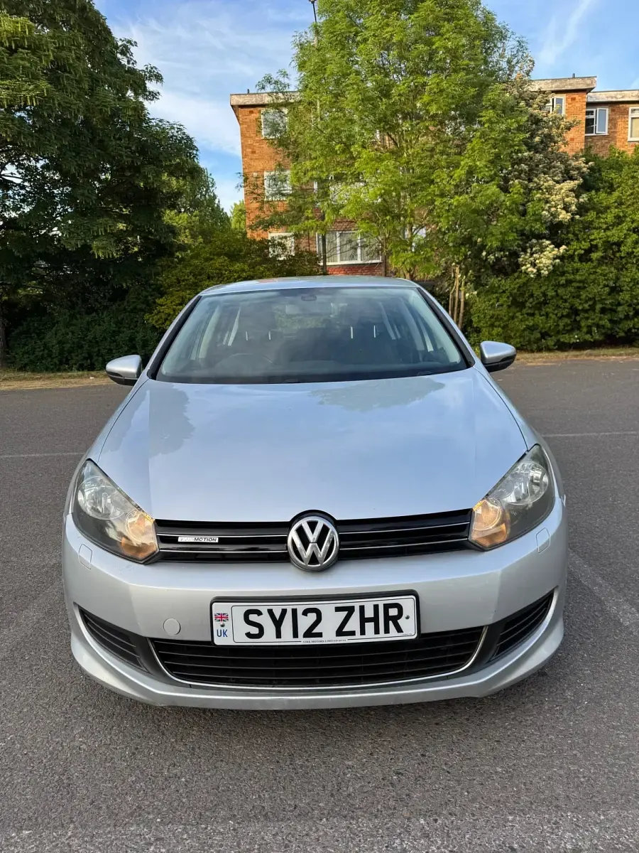 Używany VW Golf VII Match 2012 Srebrny Hatchback
