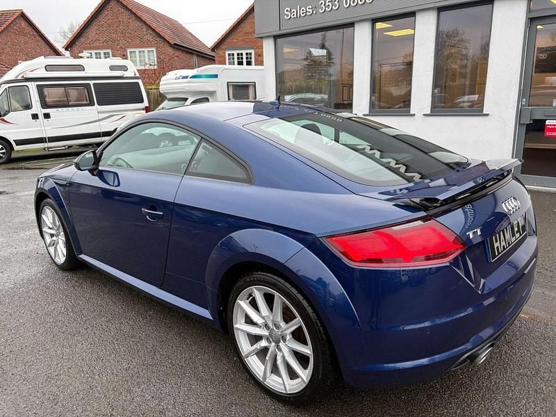 Used Audi TT Sport 184 HP (135 kW) 2015 Blue Coupe