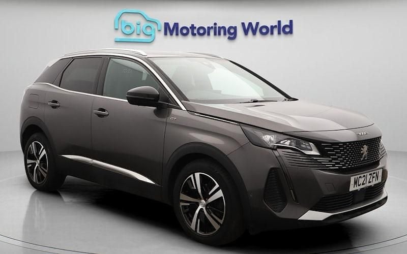 Used 2023 Peugeot 3008 GTi Estate | £17,407 (Fair price) - Image 1/4