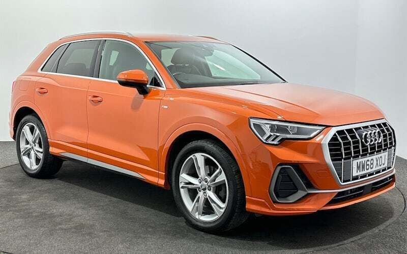 Used 2023 Audi Q3 S-Line SUV | £19,259 (Super price) - Image 1/3
