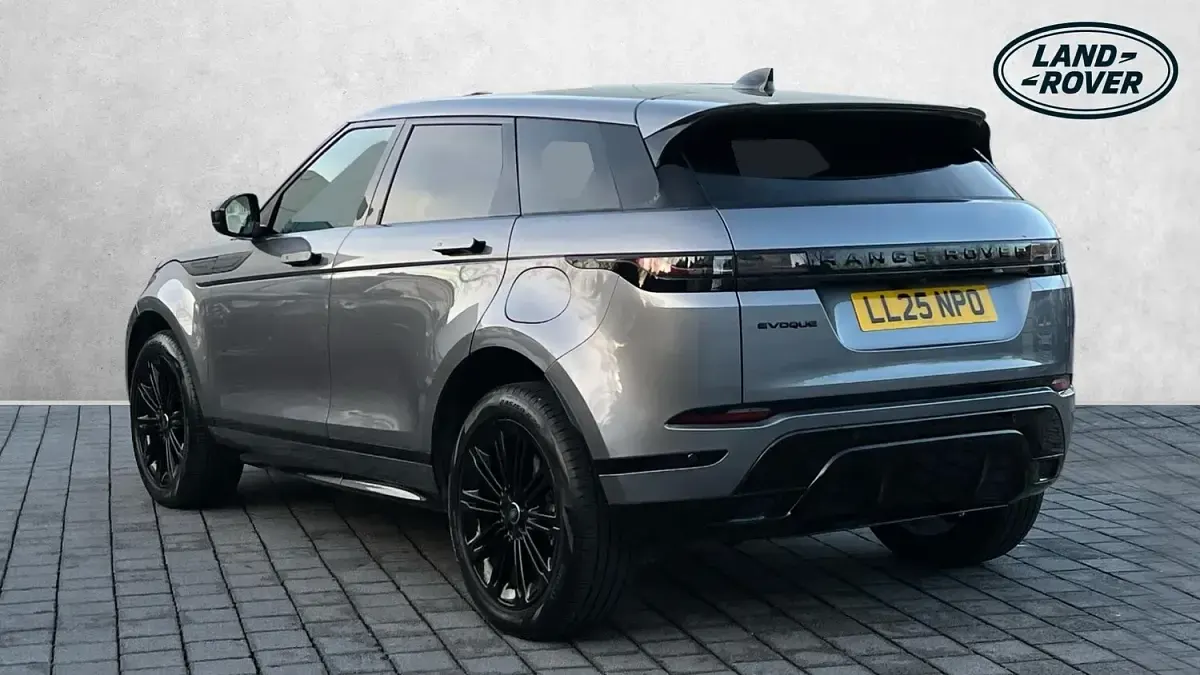Used Land Rover Range Rover evoque SE Dynamic 269 HP (197 kW) 2025 Grey SUV