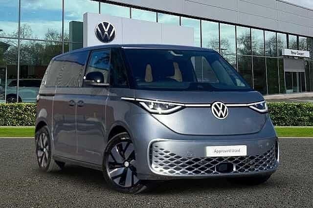 Silver Used 2023 VW ID. Buzz Pro MPV | £34,492 - Image 1/4