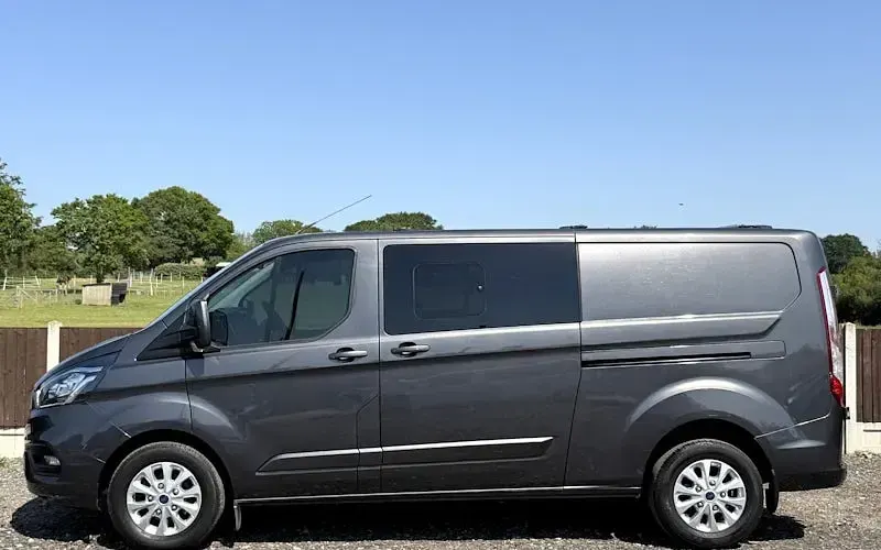 Used Ford Transit Custom Limited 131 HP (96 kW) 2023 Van