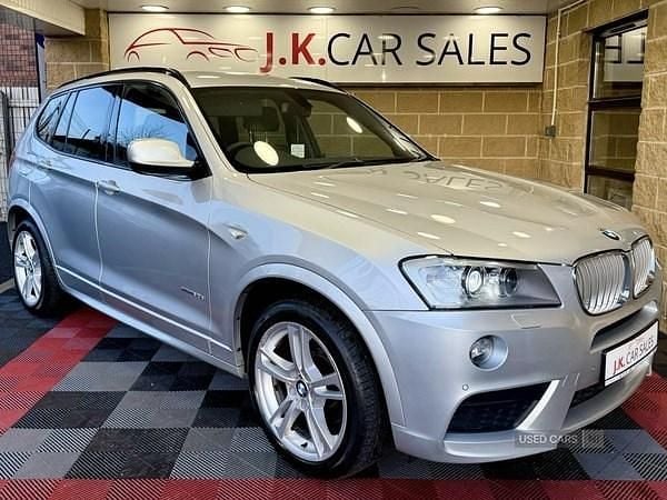Silver Used 2012 BMW X3 M Sport SUV | £8,495 (A bit pricey) - Image 1/4
