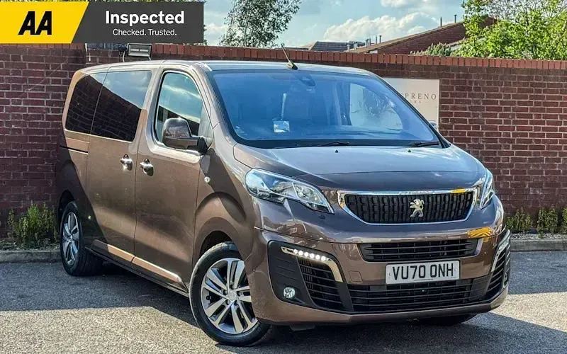 Usado Peugeot Traveller Allure 177 HP (130 kW) 2022 Monovolume